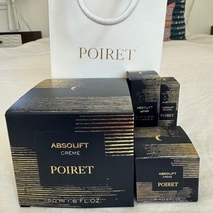 POIRET Korean Skincare  ABSOLIFT Creme 1.6FL OZ with samples